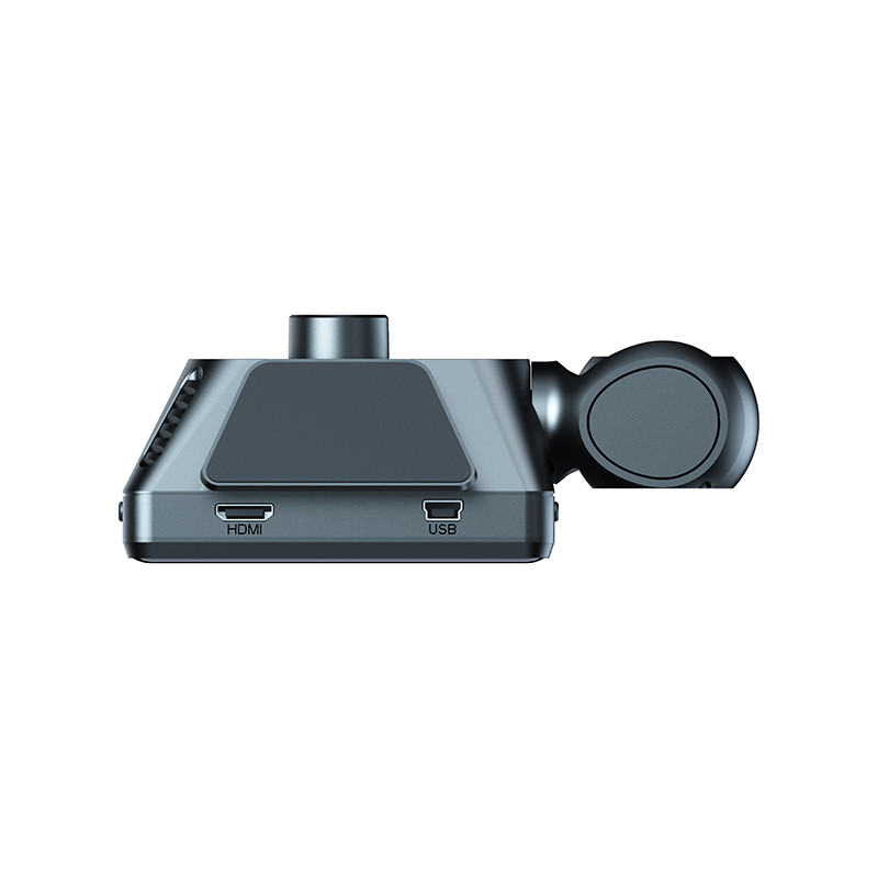 دوربین ثبت وقایع خودرو مدل 3 لنز ActionCam-XC107 WiFi به همراه دوربین دنده عقب