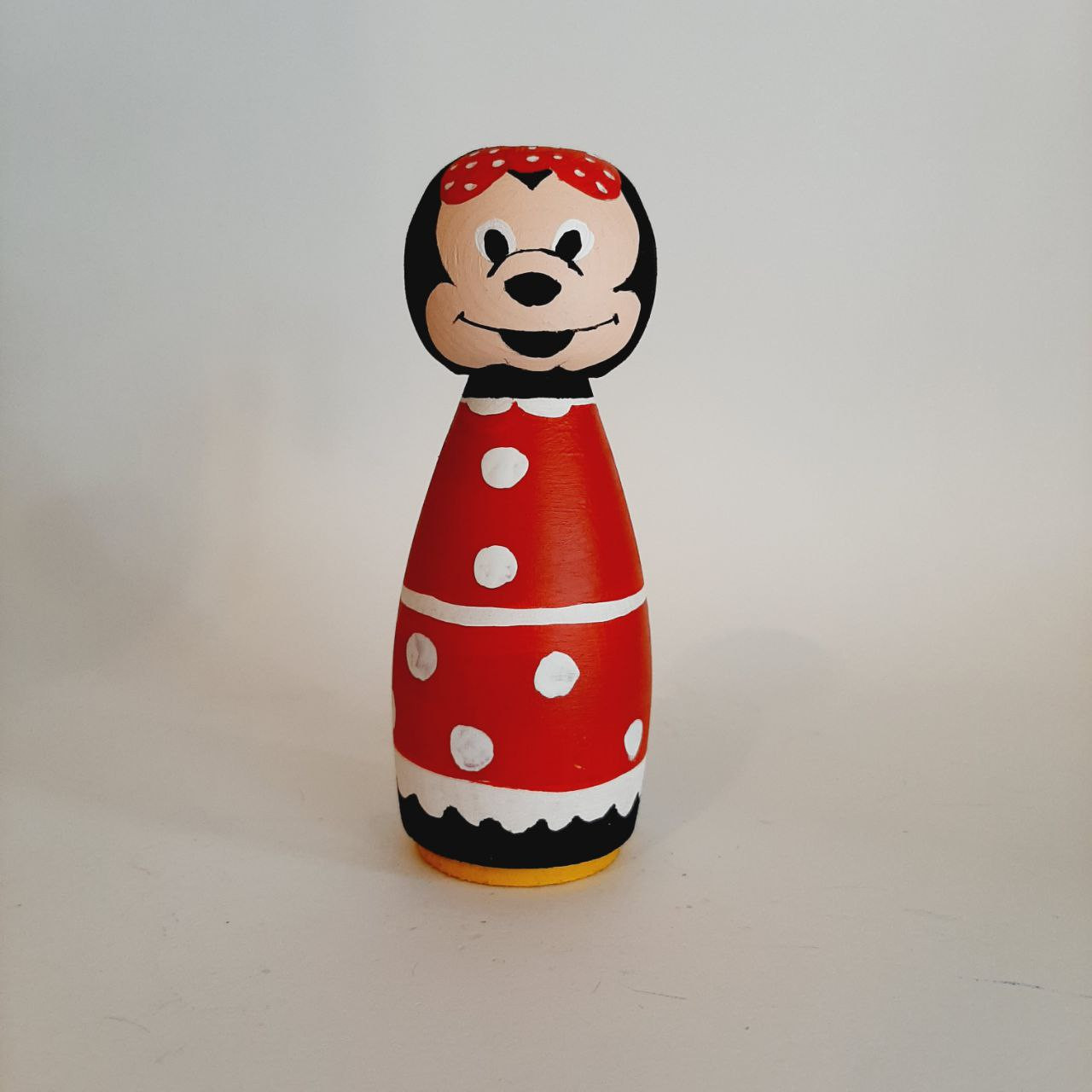 اسباب بازی زینتی مدل میکی موس کد WT20 مجموعه 2 عددی