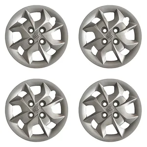 قالپاق چرخ پویا صنعت مدل 14 SAINA سایز 14 اینچ مناسب برای کوییک مجموعه 4 عددی