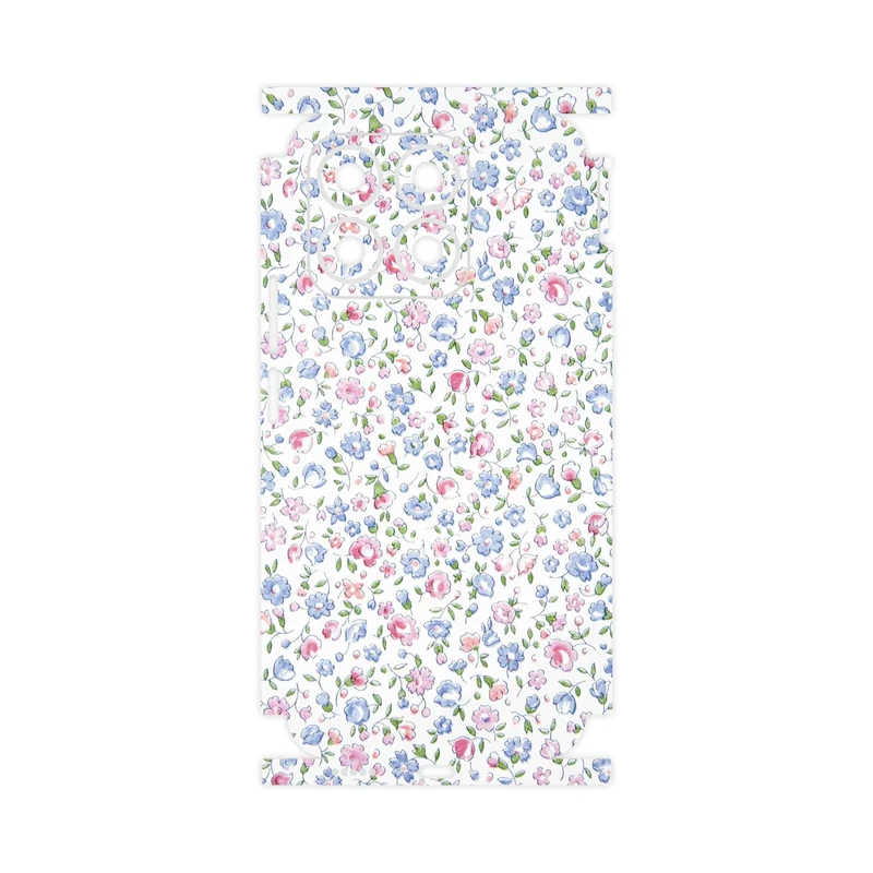 برچسب پوششی ماهوت مدل Painted-Flowers-FullSkin مناسب برای گوشی موبایل آنر X8b