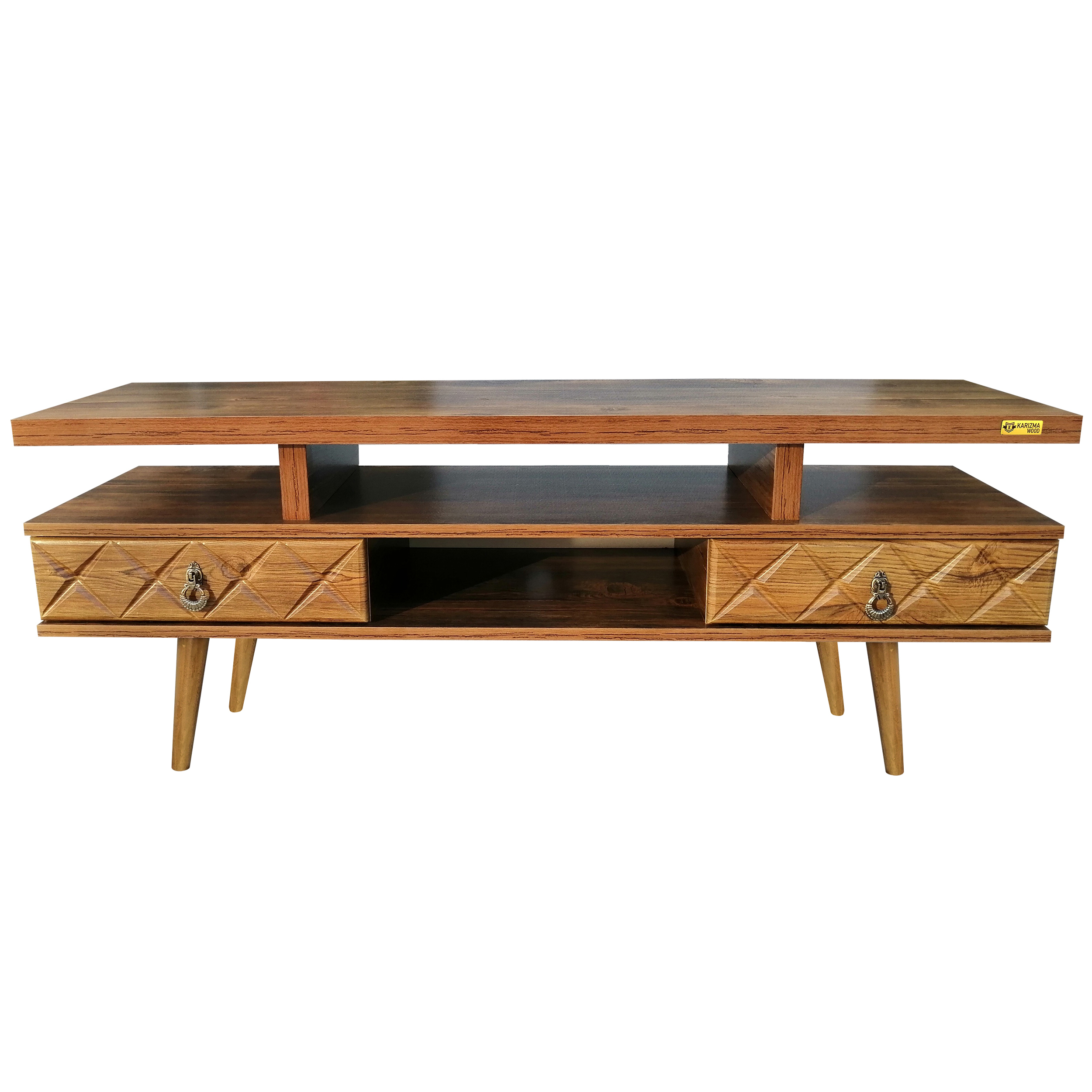 میز تلویزیون کاریزما چوب مدل A.S.208