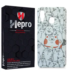 HEPRO MC Cover for Samsung Galaxy A30/A20