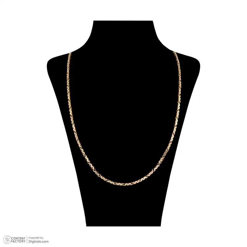 گردنبند طلا 18 عیار زنانه صلاحی گلد مدل 15266