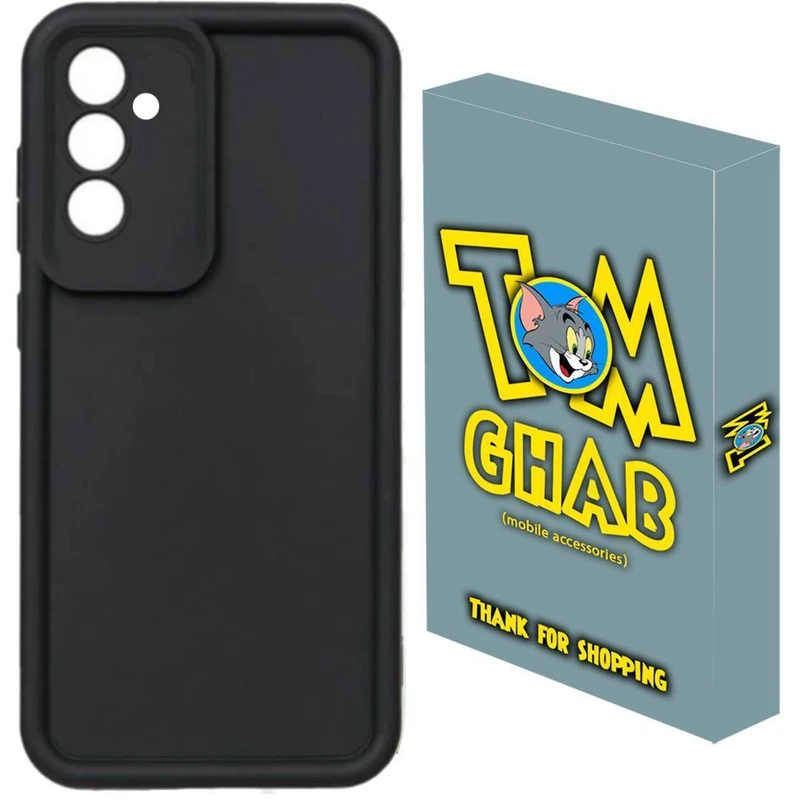 کاور قاب تام مدل سولید مناسب برای گوشی موبایل سامسونگ Galaxy A34