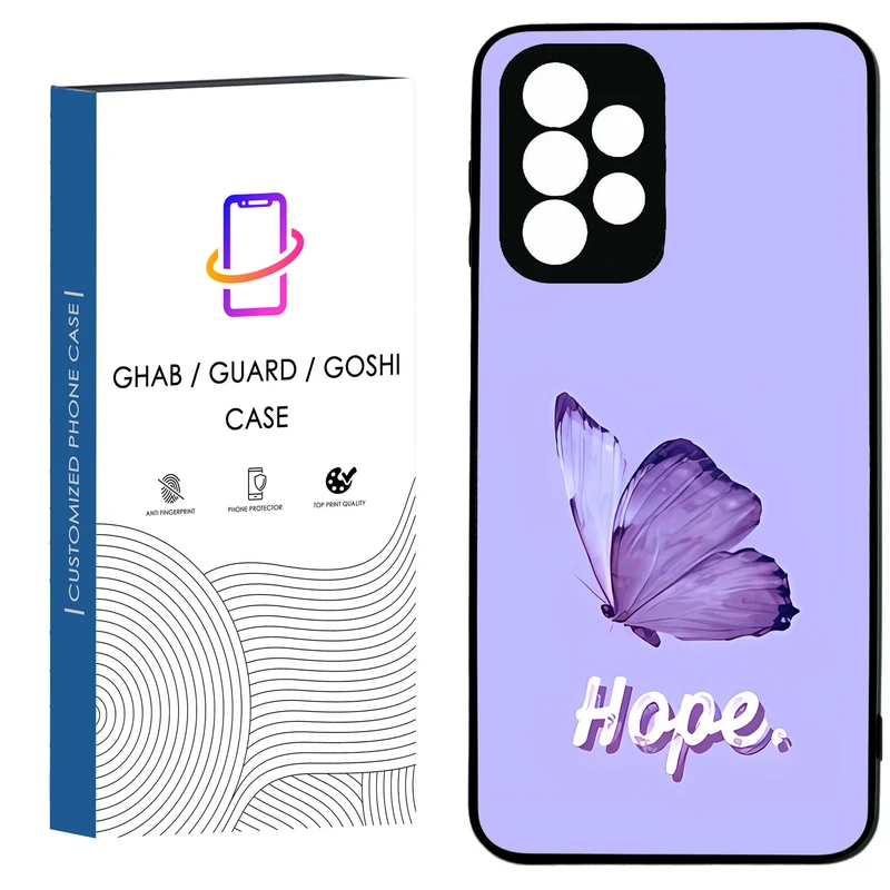 کاور قاب گارد گوشی طرح دخترانه کد 41- TPU مناسب برای گوشی موبایل سامسونگ Galaxy A53