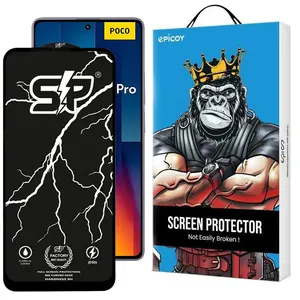 Epicoy SP Factory Screen Protector For Xiaomi Poco M6 Pro 4G/Poco X6 Pro 5G/Poco X6 5G/Poco X5 Pro/Poco X5/Poco X4 Pro 5G/Poco X3 Pro/Poco X3 NFC/Poco X3 