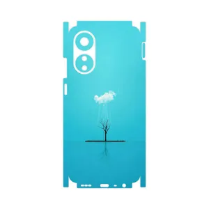 MAHOOT Minimal Tree-FullSkin Cover Sticker for Oppo A78 4G