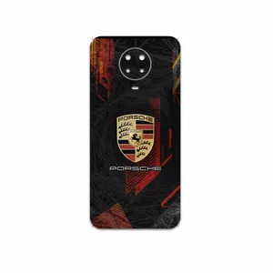 MAHOOT Porsche-Logo Cover Sticker for Nokia G20