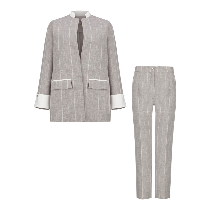 ست کت و شلوار زنانه السانا مدل تیامیس کد 214803