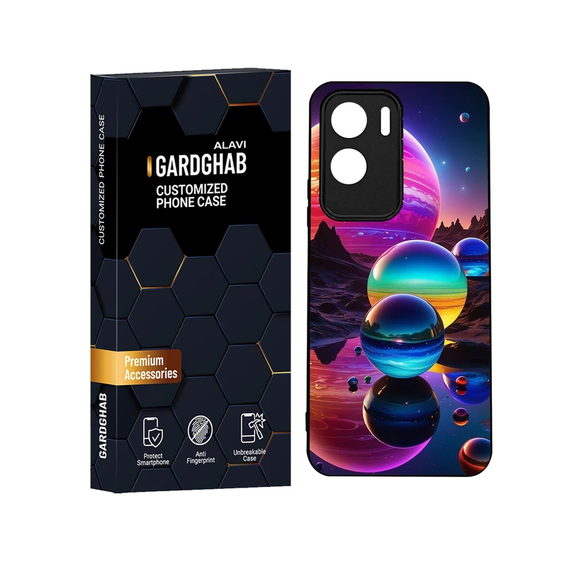 کاور گارد قاب علوی مدل ML مناسب برای گوشی موبایل آنر 90Lite