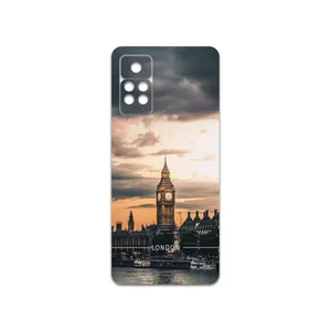 MAHOOT London-City Cover Sticker for Xiaomi Redmi Note 11 Pro