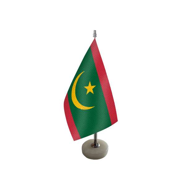 پرچم رومیزی مدل مورتیانی