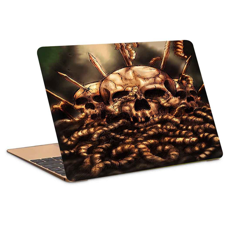 استیکر لپ تاپ طرح Art.Work کد c-1205مناسب برای لپ تاپ 15.6 اینچ