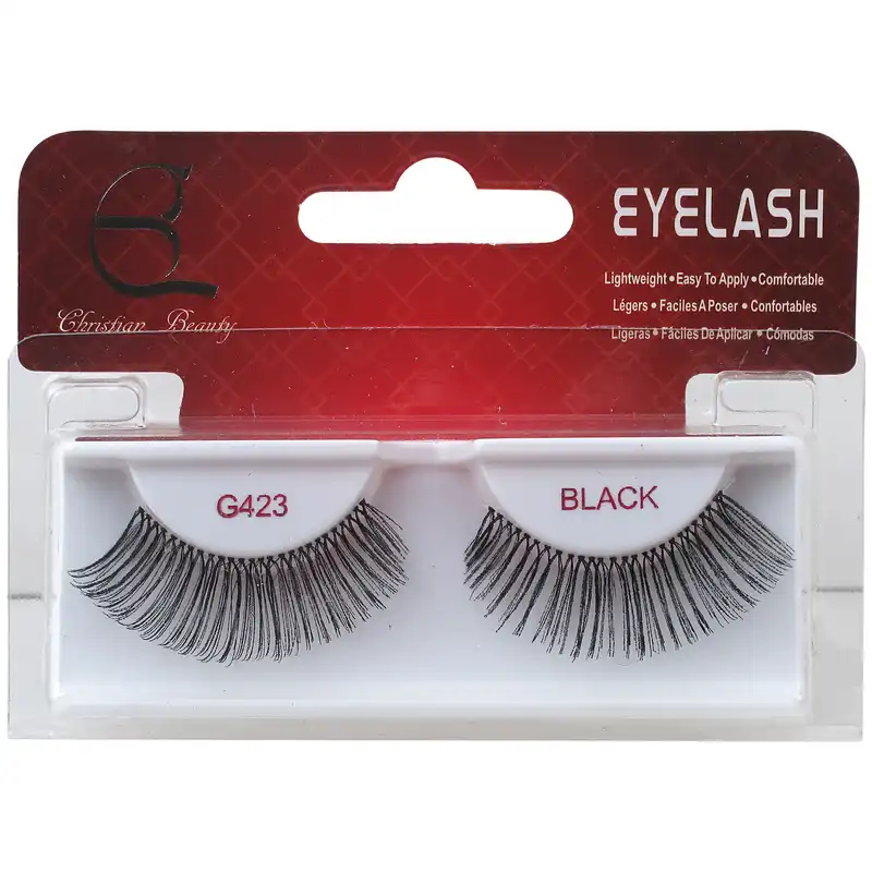 مژه مصنوعی کریستین بیوتی مدل G423