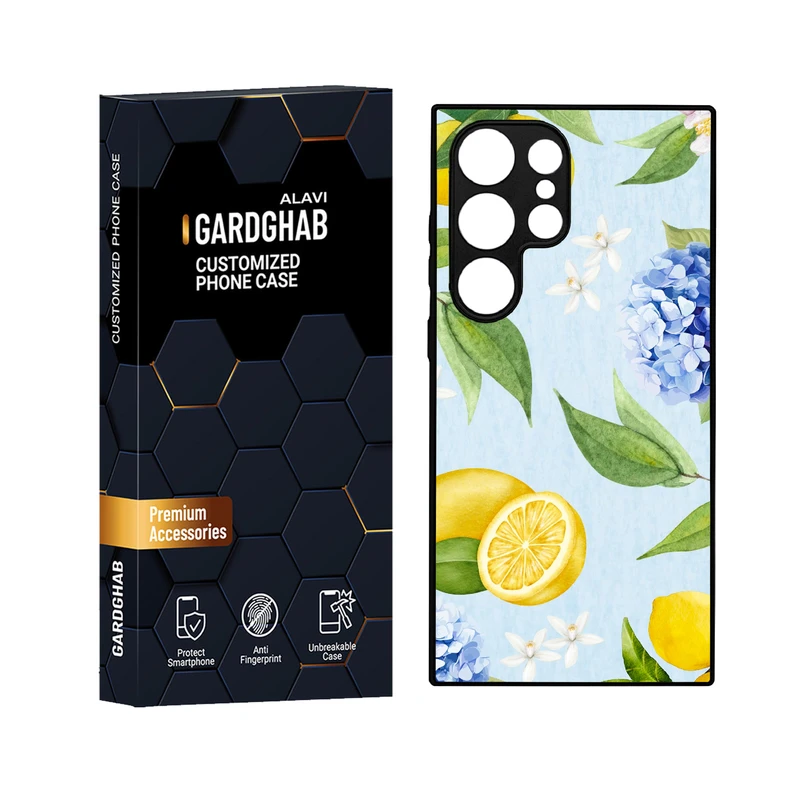 کاور گارد قاب علوی مدل دور ژله ای مناسب برای گوشی موبایل سامسونگ Galaxy S24 Ultra