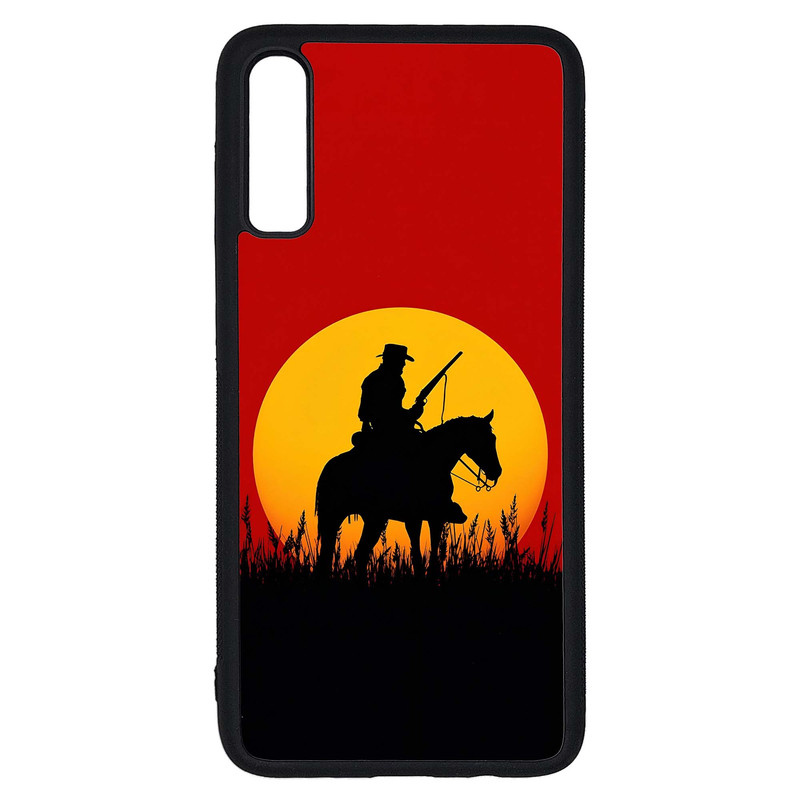 کاور طرح Red Dead کد G-204 مناسب برای گوشی موبایل سامسونگ Galaxy A70 / A70s