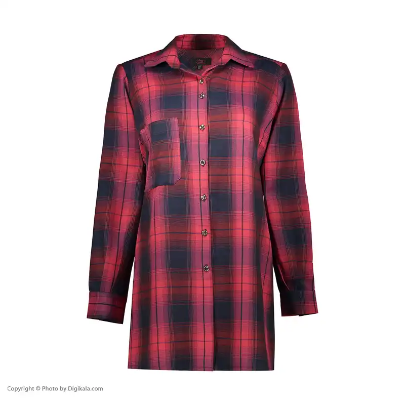 مانتو زنانه سپیدار مدل sp-1043