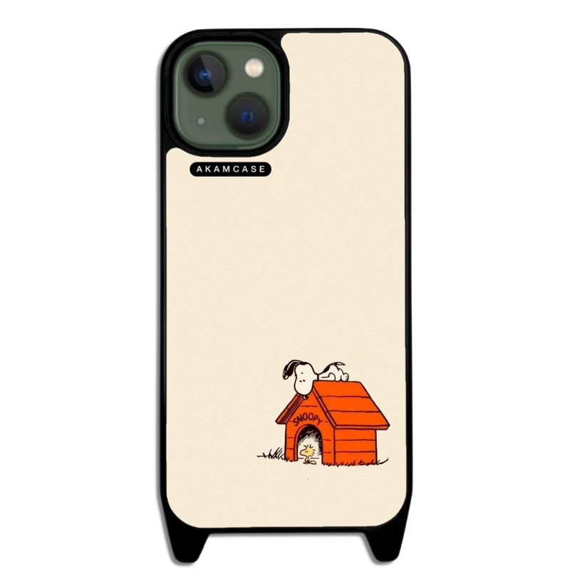 کاور آکام مدل AMCWLA13-SNOOPY7 مناسب برای گوشی موبایل اپل iPhone 13