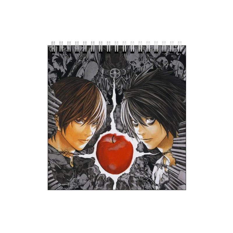 دفتر طراحی طرح انیمه دفترمرگ کد 0489803