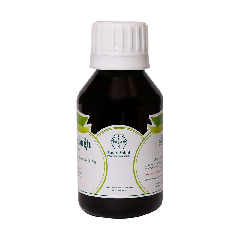 شربت ضد سرفه نوسکاف فاران شیمی - 100 میلی لیتر