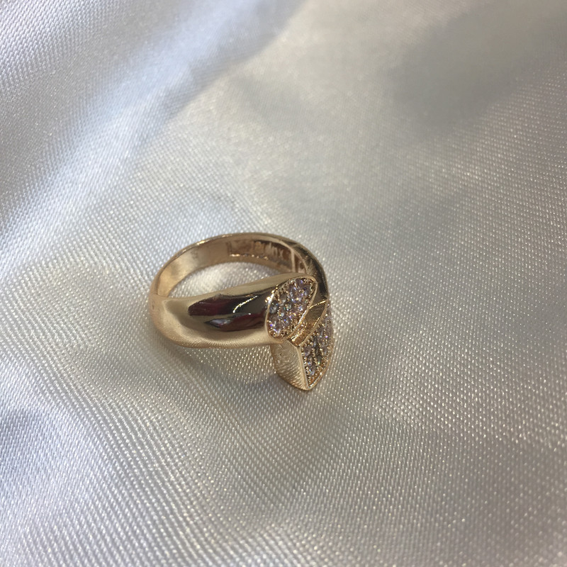 انگشتر دخترانه مدل نگین 2 انگشتر دخترانه مدل نگین 2