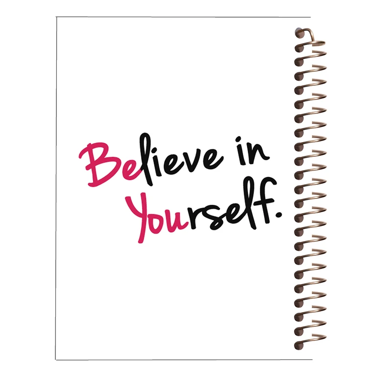 دفتر مشق 60 برگ طرح جمله انگیزشی کد M261