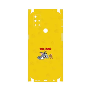 MAHOOT Tom and Jerry-FullSkin Cover Sticker for OnePlus Nord N10 5G