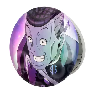 آینه جیبی خندالو طرح اوکویاسو نیجیمورا انیمه جوجو Jojo مدل تاشو کد 11502 