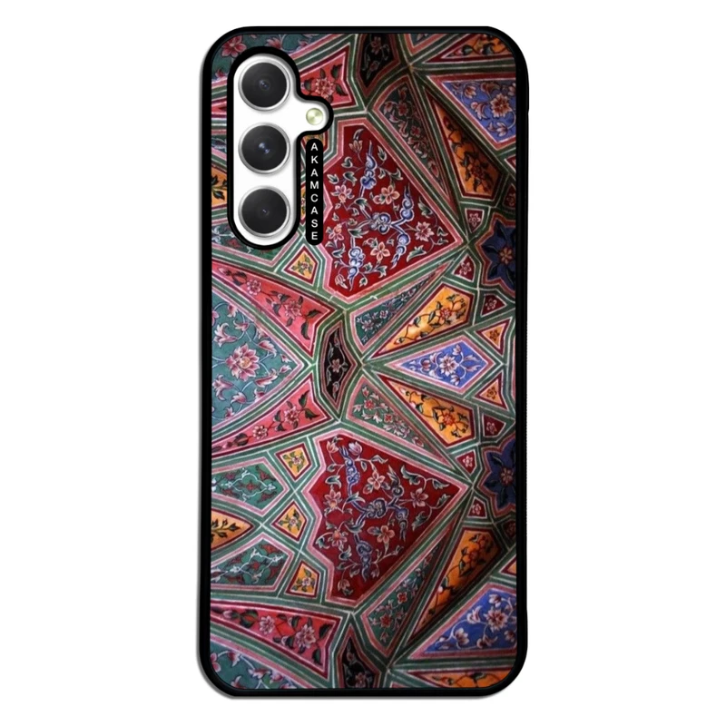 کاور آکام مدل AMC-WSGA54-MOSAIC-10 مناسب برای گوشی موبایل سامسونگ Galaxy A54