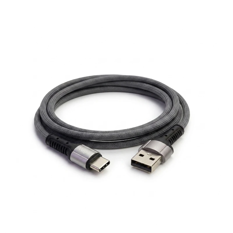 کابل تبدیل USB به USB-c وولگا مدل VU5021 طول 1 متر