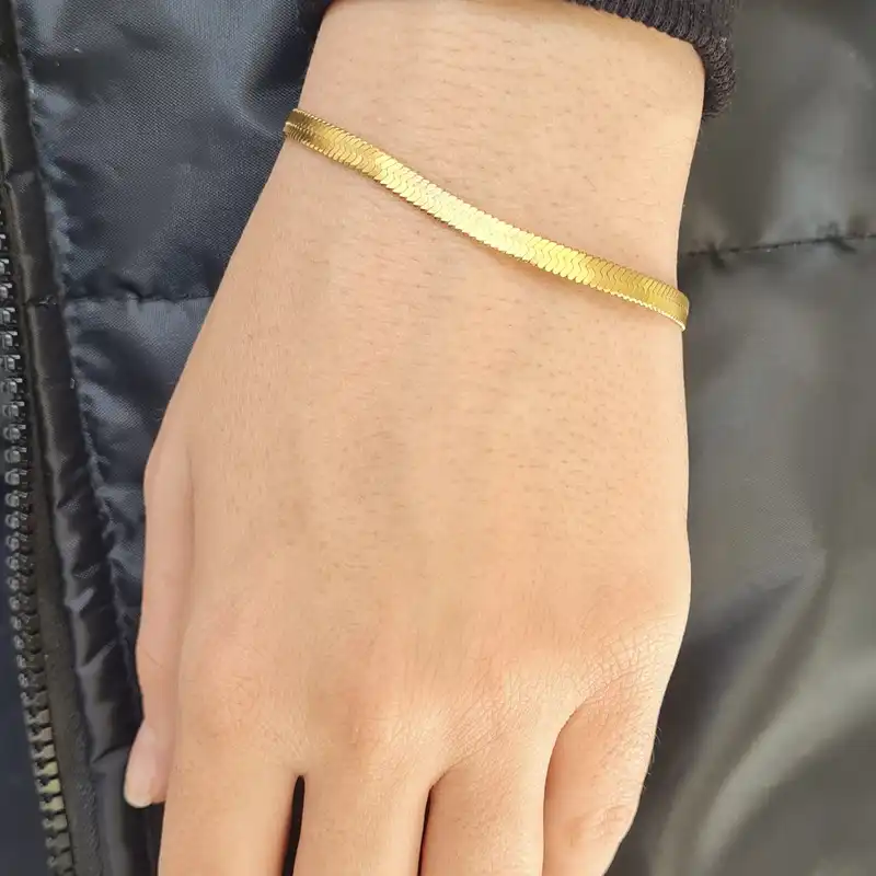 دستبند زنانه مدل ماری کد س