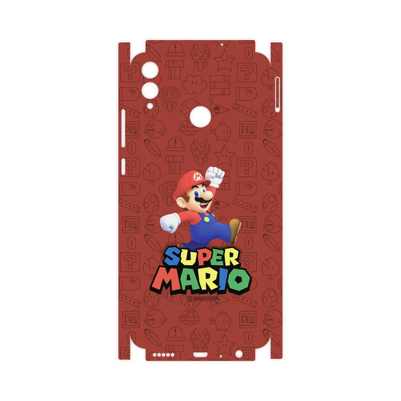 برچسب پوششی ماهوت مدل Super-Mario-Game-FullSkin مناسب برای گوشی موبایل آنر 8X