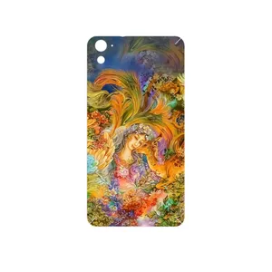 MAHOOT Persian miniature 3 Cover Sticker for HTC One E9s