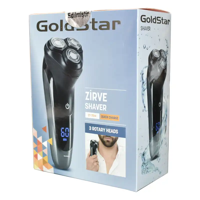 ماشین اصلاح موی صورت گلداستار مدل st-7014