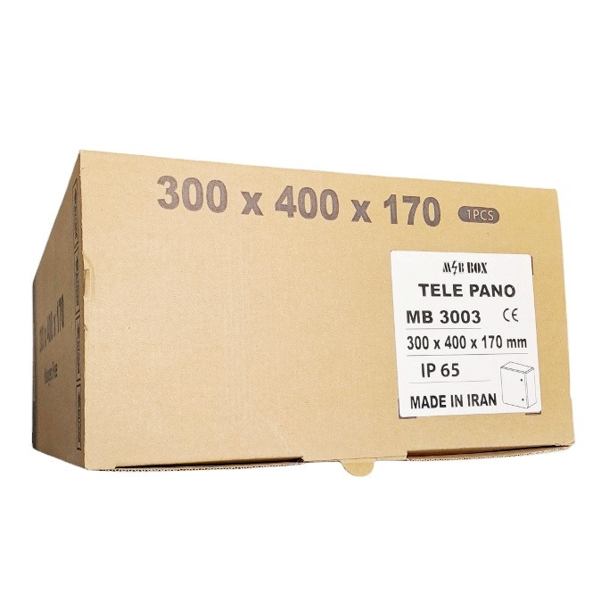 تابلو برق 32 عددی ماهان باکس مدل تله پانو کد 40*30