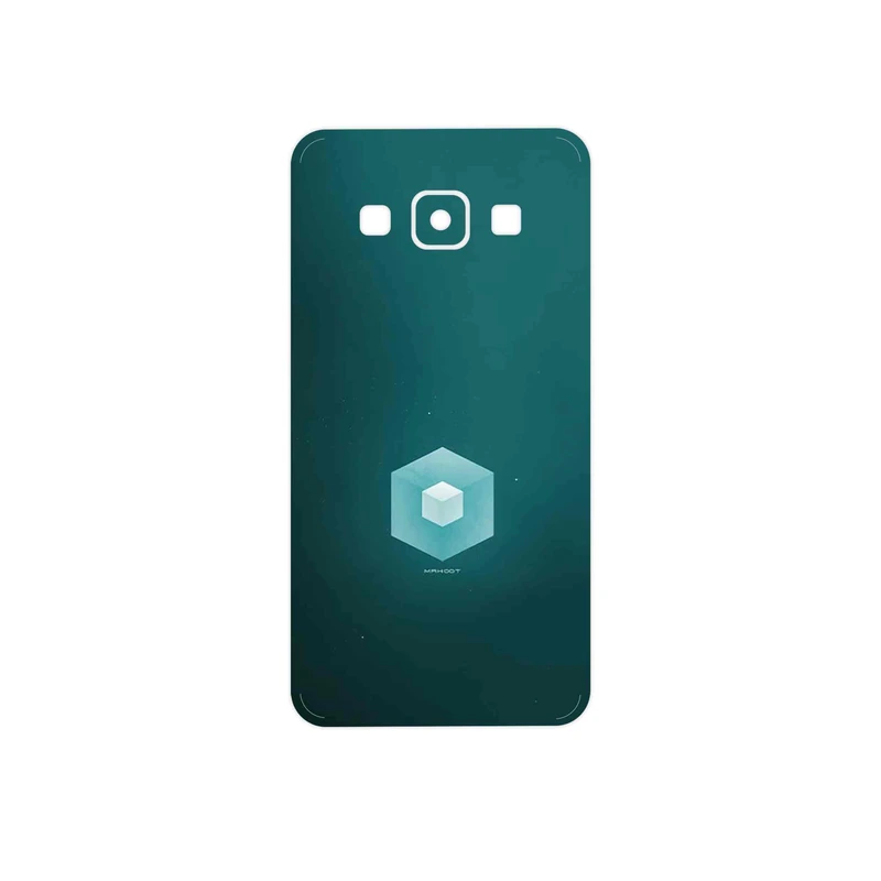 برچسب پوششی ماهوت مدل Minimal Cube icon مناسب برای گوشی موبایل سامسونگ Galaxy A3