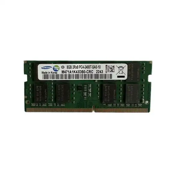 رم لپ تاپ DDR4 تك كاناله 2400 مگاهرتز  سامسونگ مدل pc4 ظرفيت 8 گيگابايت