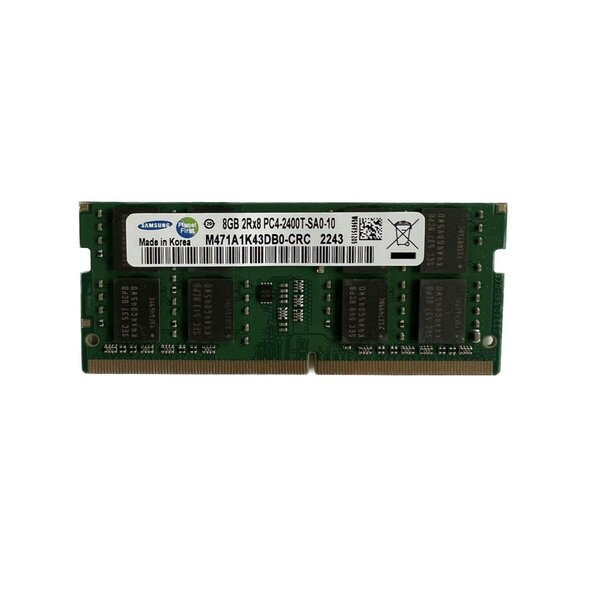 رم لپ تاپ DDR4 تك كاناله 2400 مگاهرتز سامسونگ مدل pc4 ظرفيت 8 گيگابايت
