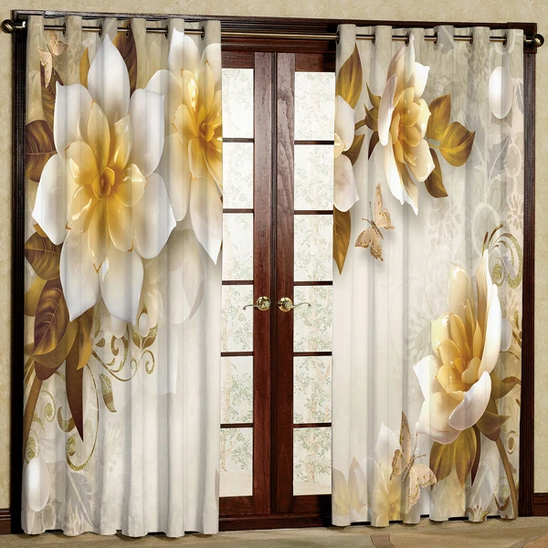 پرده مدل مخمل پانچی کد 6868 سایز 280x|140 سانتی متر