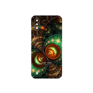 MAHOOT Mathematical Geometric Shape 3 Cover Sticker for Samsung Galaxy M01