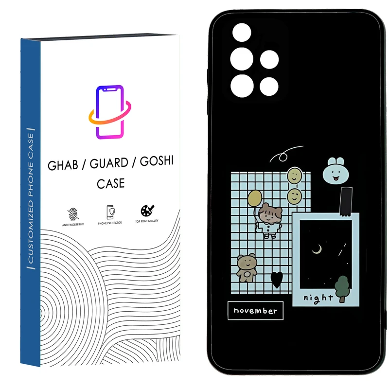 کاور قاب گارد گوشی طرح دخترانه کد 39 - tpu مناسب برای گوشی موبایل سامسونگ Galaxy A51