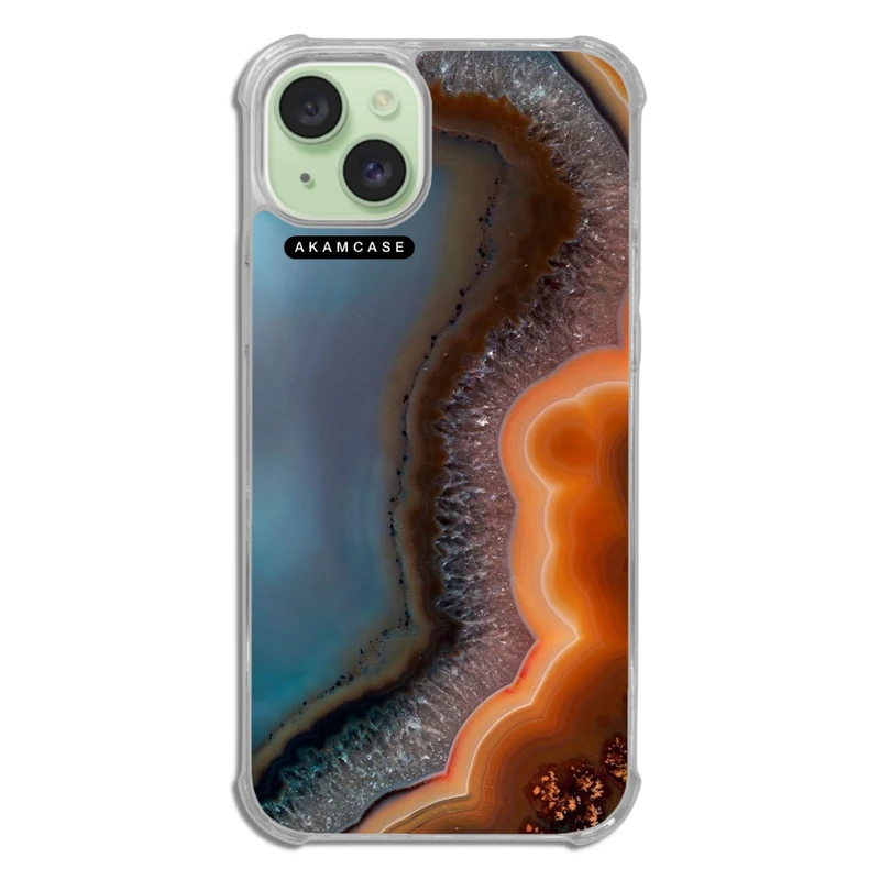 کاور آکام مدل AMCWTA15PLUS-MARBEL11 مناسب برای گوشی موبایل اپل iPhone 15 Plus