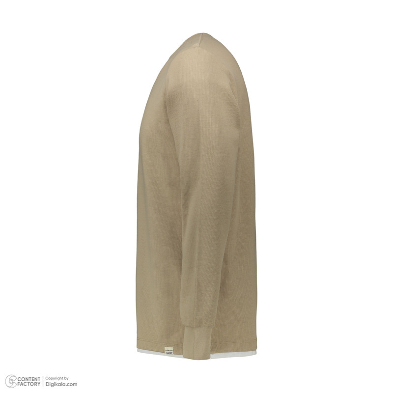 پلیور مردانه باینت مدل 945-2 رنگ کرم