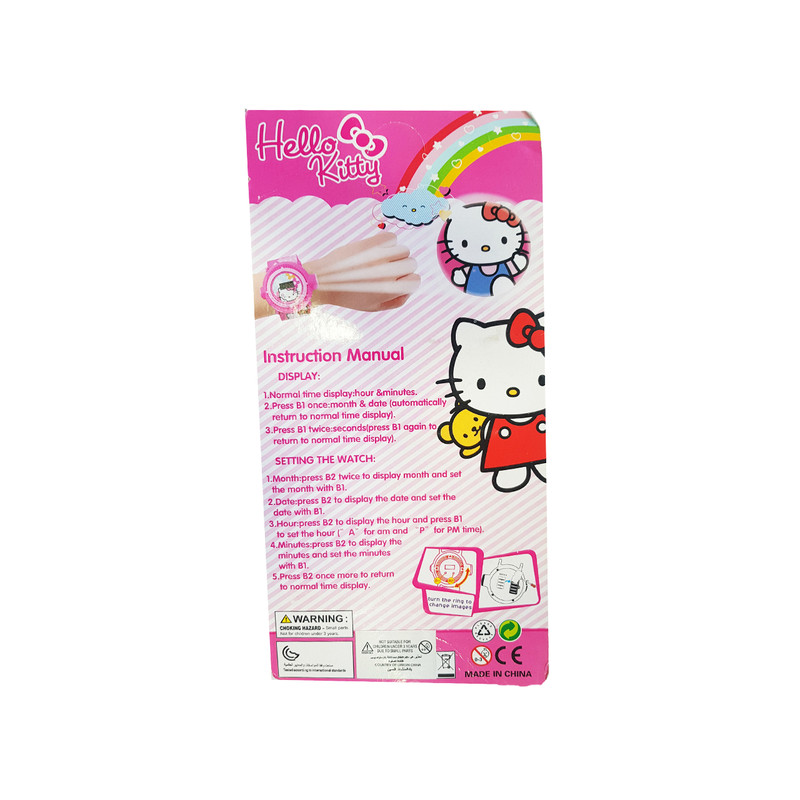 ساعت مچی دیجیتال دخترانه مدل 550 ساعت مچی دیجیتال دخترانه مدل 550