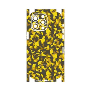 MAHOOT Yellow Infantry Army-FullSkin Cover Sticker for Apple iPhone 15 Pro Max