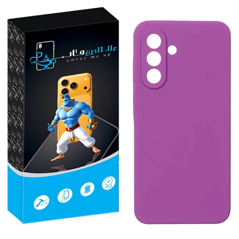 کاور علاالدین قاب مدل SILIK ORG مناسب برای گوشی موبایل سامسونگ Galaxy A57