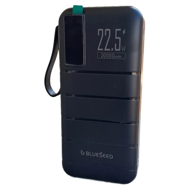 پاوربانک بلو سید مدل two-way 22.5 w ظرفیت 20000 میلی آمپر ساعت