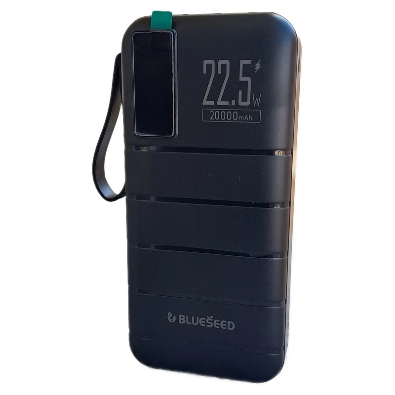 پاوربانک بلو سید مدل two-way 22.5 w ظرفیت 20000 میلی آمپر ساعت