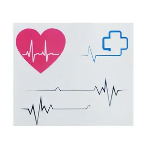 تتو موقت طرح ضربان قلب