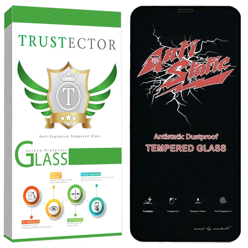 محافظ صفحه نمایش تراستکتور مدل ANTTC مناسب برای گوشی موبایل اپل iPhone X